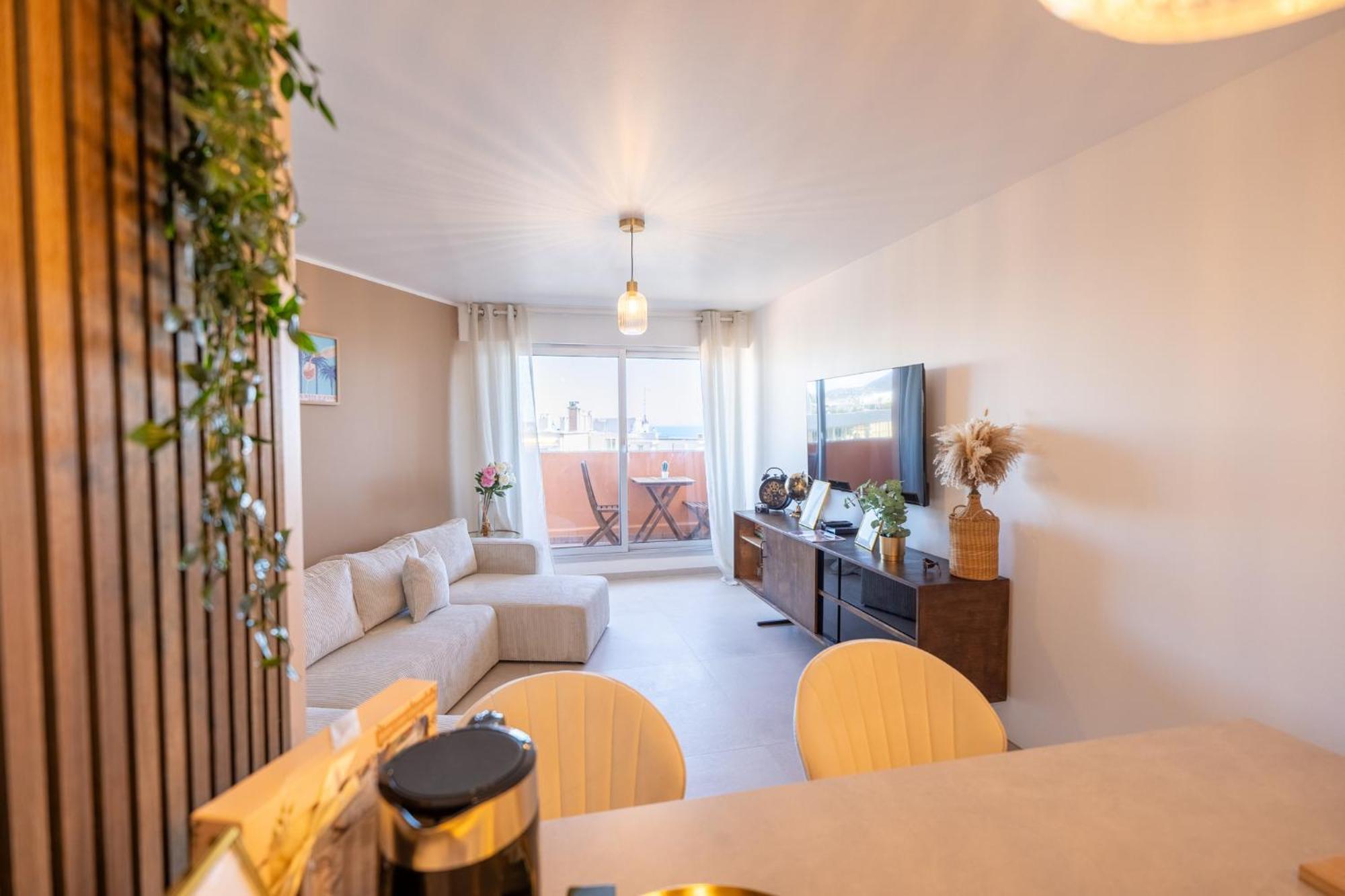 Le Sunrise Appartement Nice